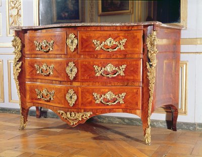 Franse Regency commode, c.1720 door Antoine Robert Gaudreau